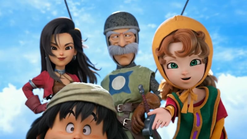Dragon Quest VII Reimagined Announced