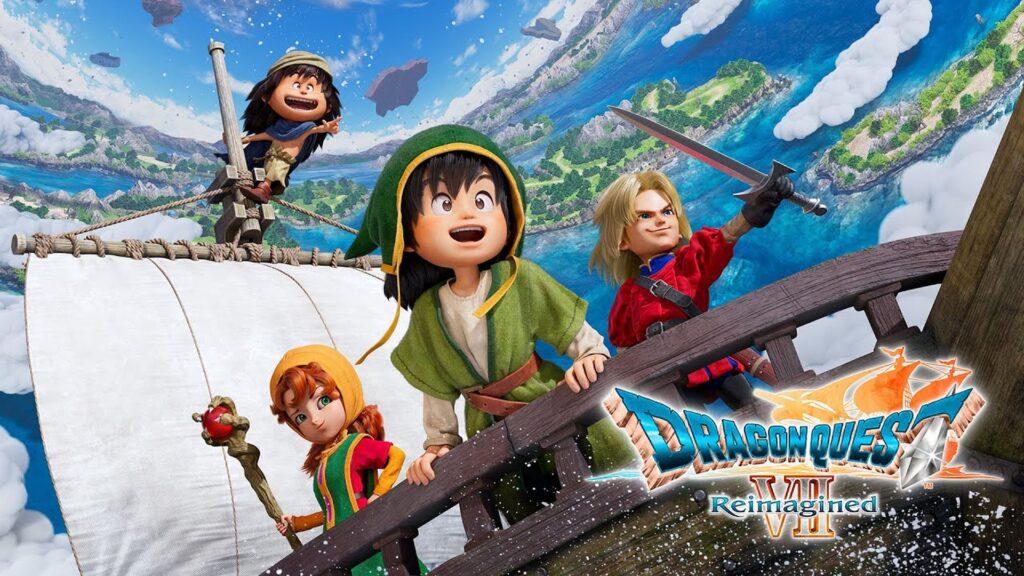 Dragon Quest 7 Reimagined Announced for PC and Consoles, Out on February 5, 2026