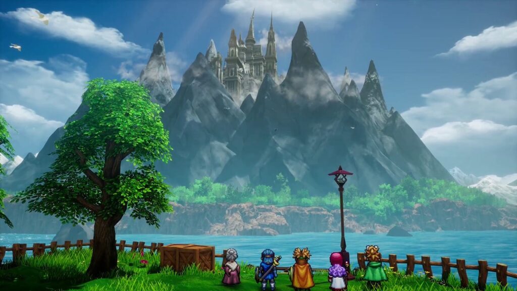 Dragon Quest I & II HD-2D Remake – Official New Content Trailer