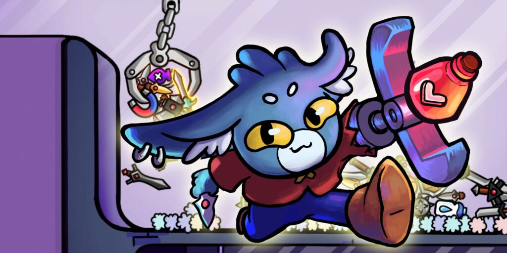 You should be playing Dungeon Clawler