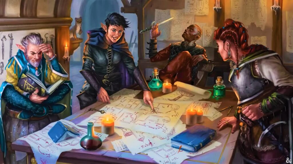 Dungeons and Dragons Players Boycotting Map-Making Tool Over AI Controversy