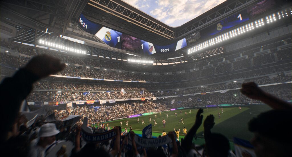EA Sports FC 26 takes 57 GB on PS5