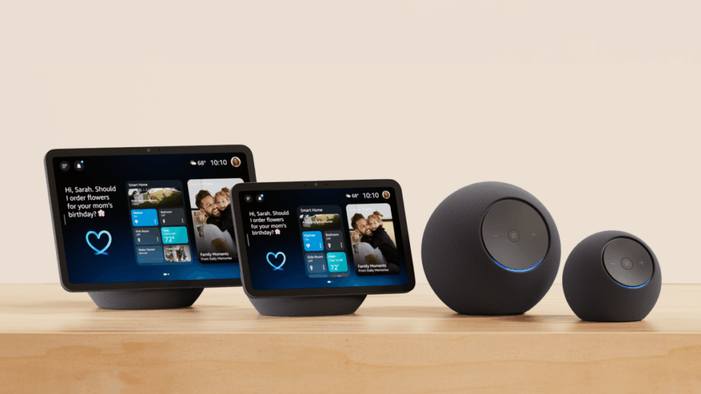 Amazon unveils new Echo devices, powered by its Al, Alexa+
