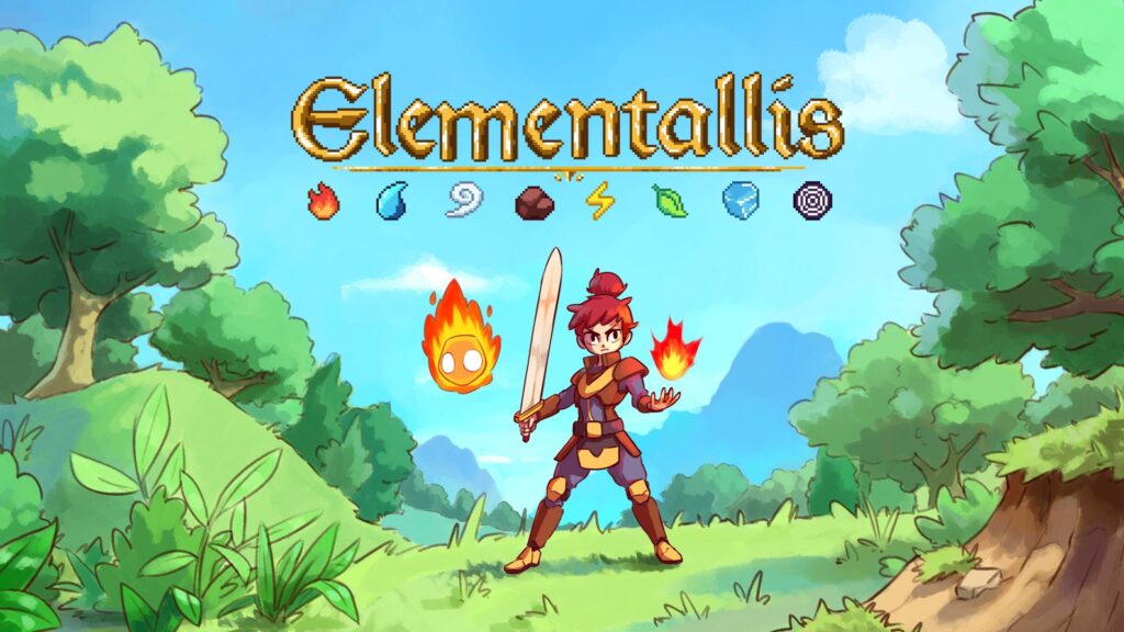 Elementallis – Official Release Window Trailer  | Top Hat Showcase 2025