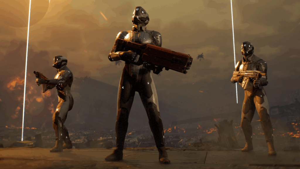 EVE Vanguard – Official 2025 Gameplay Trailer