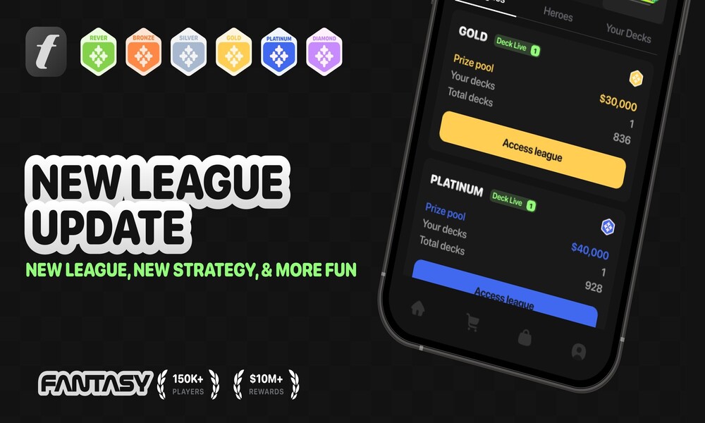 Fantasy Top Prepares for Season 5 With Biggest League Update Yet
