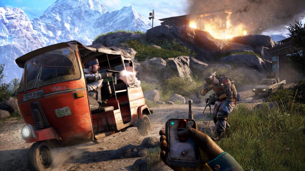 Far Cry series will push multiplayer “more predominantly” going forwards, according to Ubisoft boss