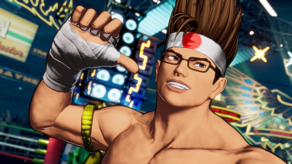 Fatal Fury: City of the Wolves – Official Joe Higashi Trailer