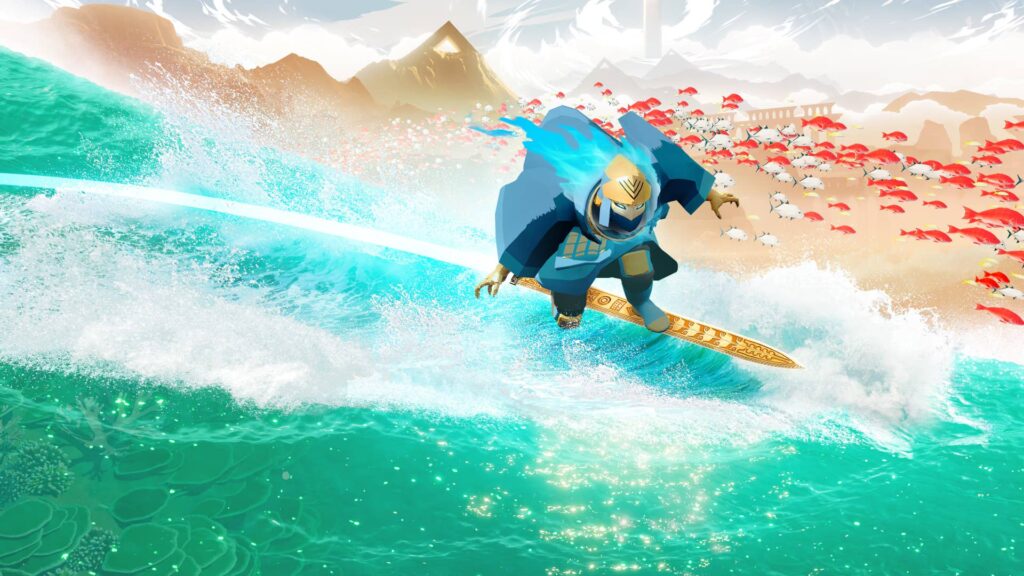How Sony saved Sword of the Sea
