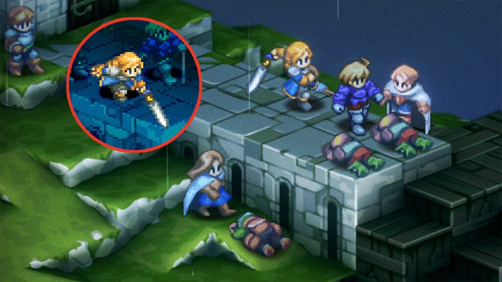 Final Fantasy Tactics: The Ivalice Chronicles – 22 Minutes of Enhanced & Classic Gameplay 4K