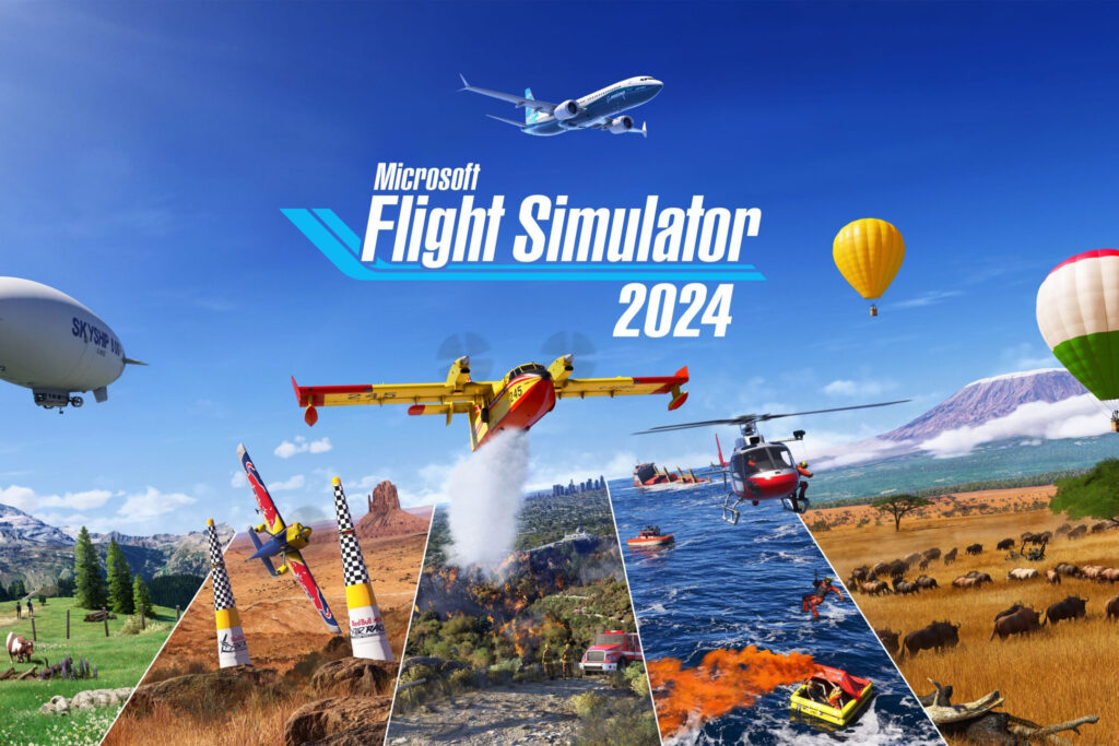Microsoft Flight Simulator 2024 is coming to PS5 in December