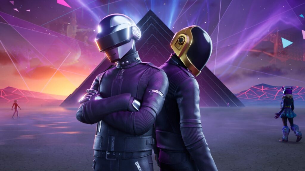 Fortnite Daft Punk Collab Confirmed, Launches Later This Week
