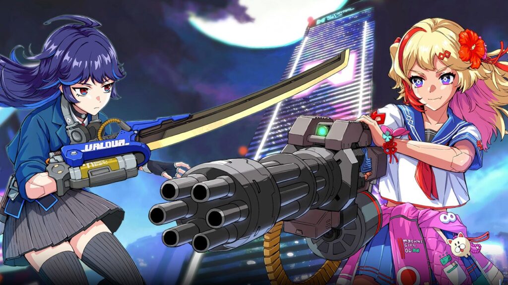 Full Metal Schoolgirl – Official Weapon Introduction Gameplay Trailer