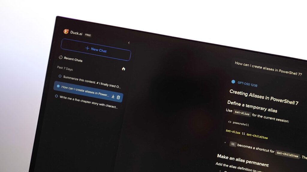 I finally tried OpenAI’s 120 billion parameter open-source LLM — and without needing thousands of dollars worth of hardware