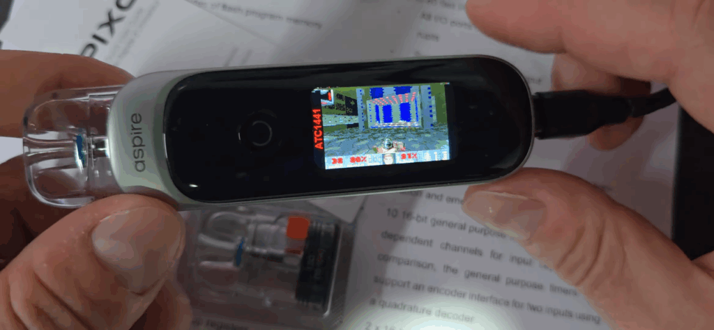 You can technically play Doom on a $30 vape and it just needs ‘that last bit of RAM’ to run natively