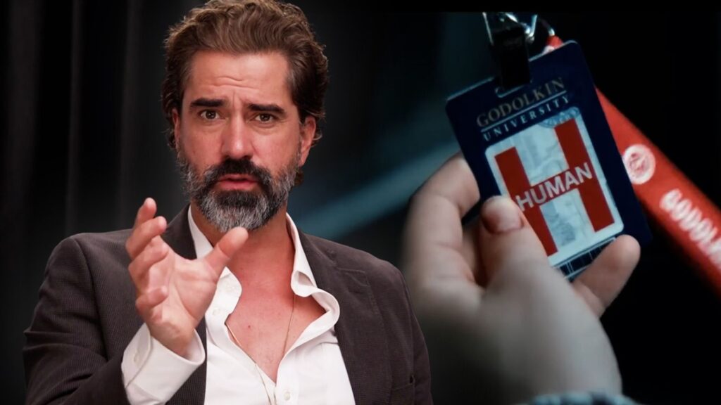 Hamish Linklater says Gen V’s themes shouldn’t be in the news