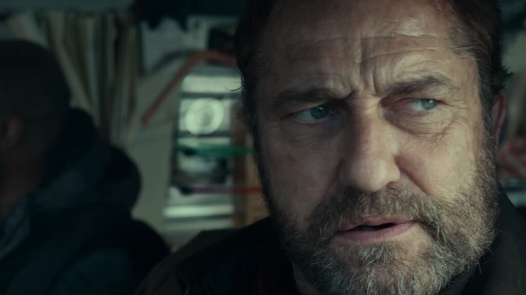 Gerard Butler returns in a post-apocalyptic sequel we never expected to see with Greenland 2: Migration