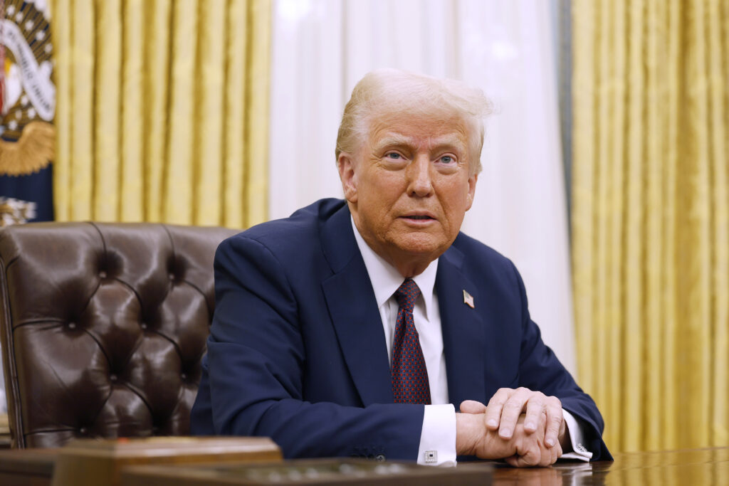 Trump posts, then pulls bizarre AI video promoting MedBed conspiracy