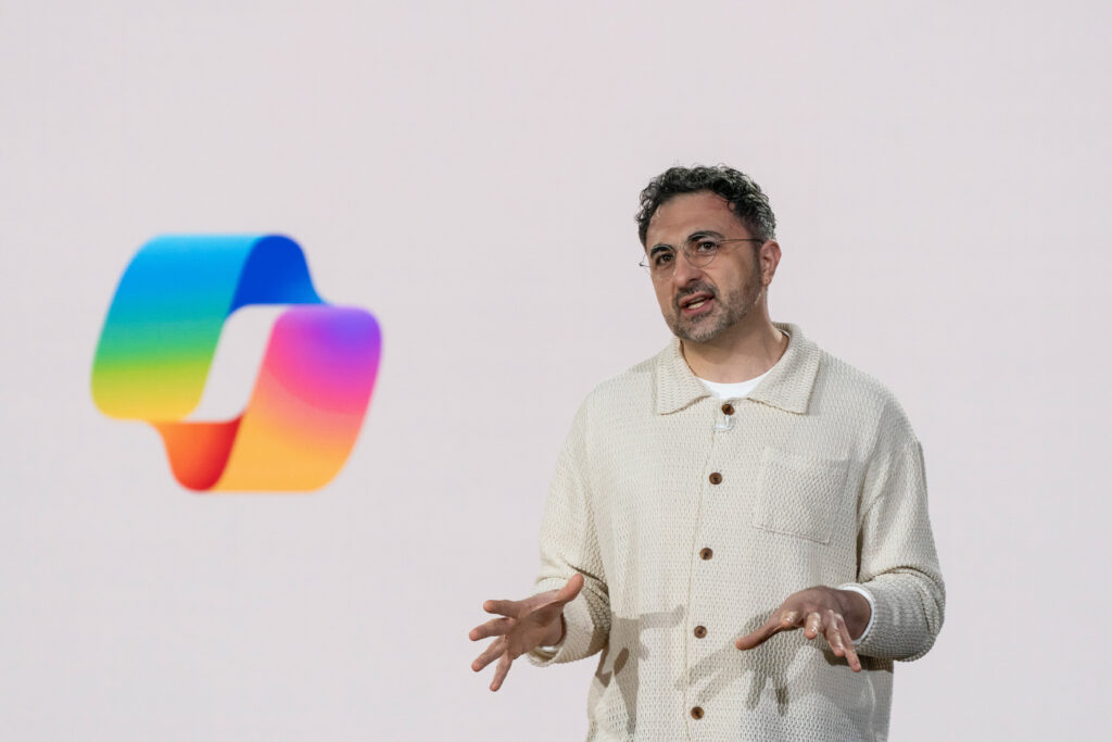 Microsoft’s AI CEO on the future of the browser