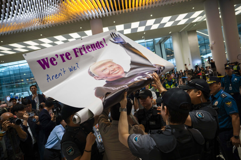 An ICE raid at an EV factory raises fears about US instability