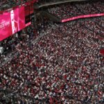 Inside Charlie Kirk’s megachurch memorial service