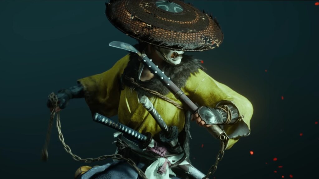 Ghost of Yōtei gets a bloody and sharp trailer
