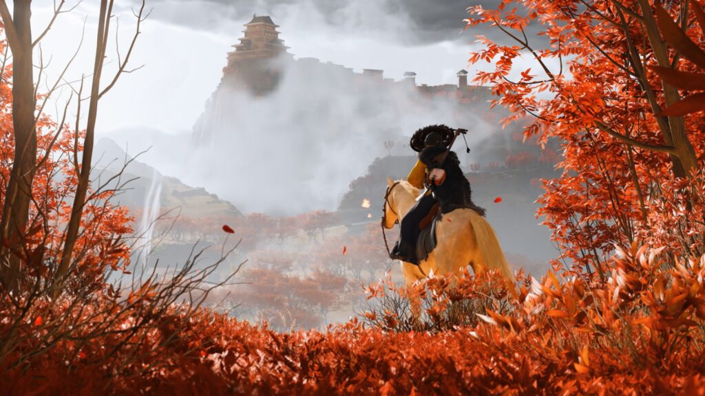 Ghost of Yōtei Art Director Reveals Details About PS4 to PS5 Transition