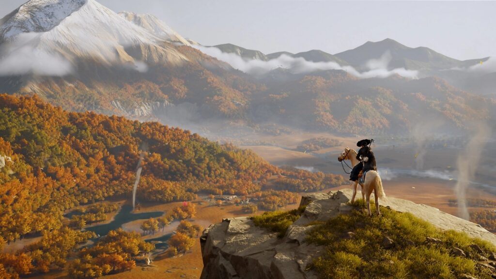 Ghost of Yōtei reveals its features in a video