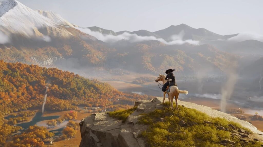 Ghost of Yotei – Official Features Trailer