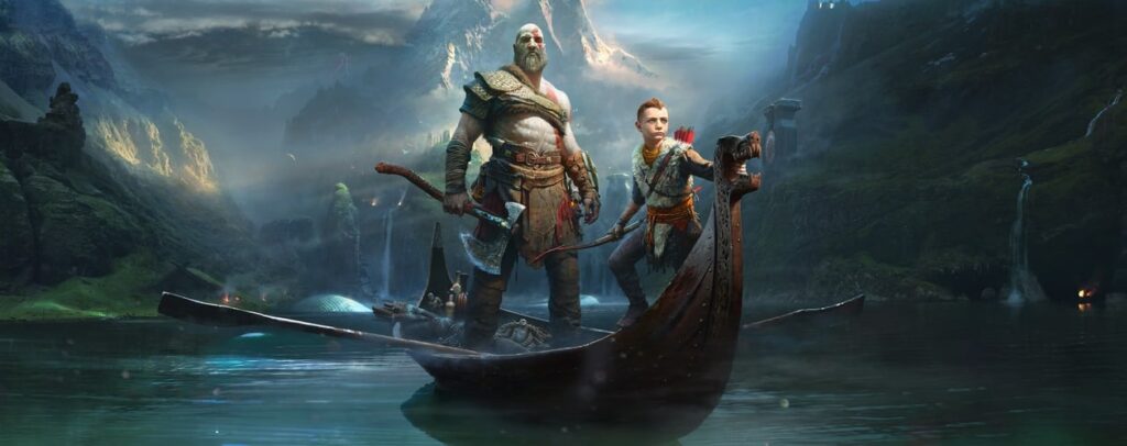 The God of War 20th anniversary DualSense controller has been revealed