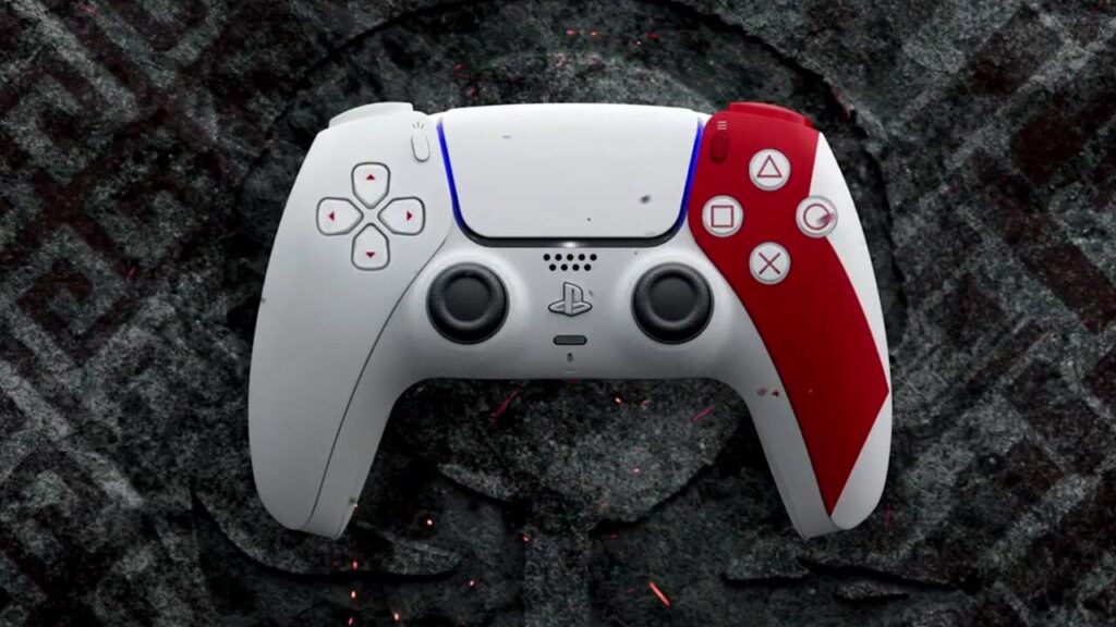 God of War 20th Anniversary Limited Edition DualSense Wireless Controller | State of Play