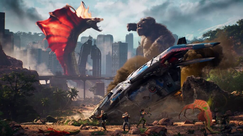 Godzilla x Kong: Titan Chasers – Official PC Launch Trailer