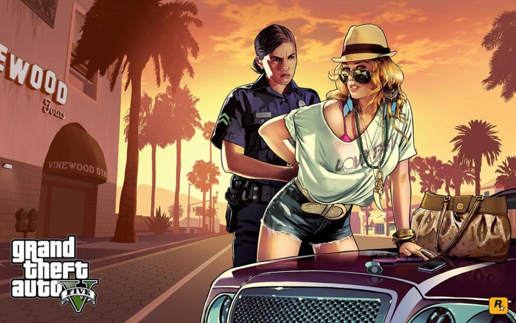 Grand Theft Auto Player Had Game Session Stopped By Actual Car Chase