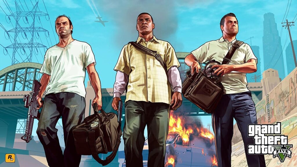 GTA V Actor “Feels Nothing” About Upcoming Sequel