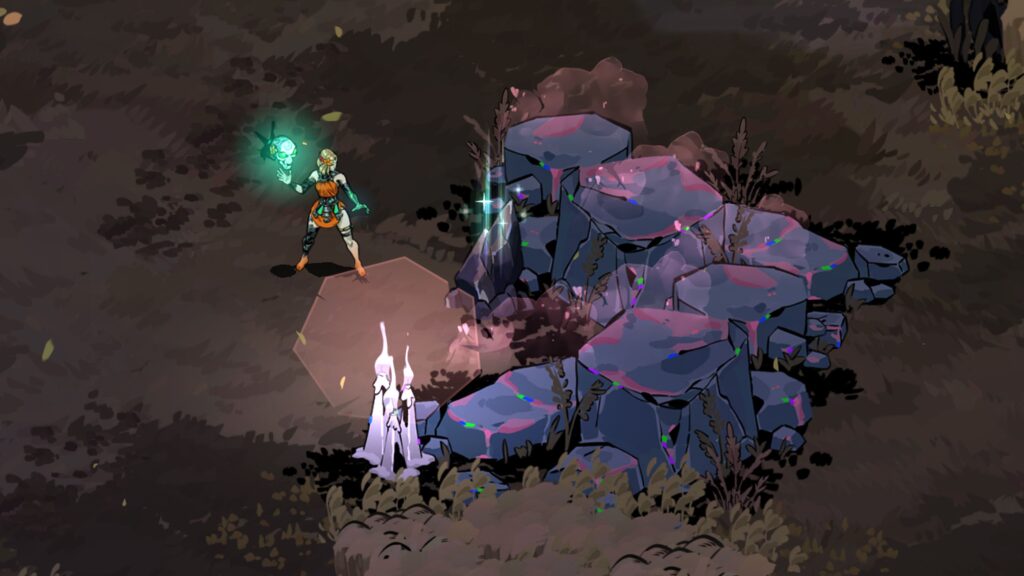 How to get glassrock in Hades 2