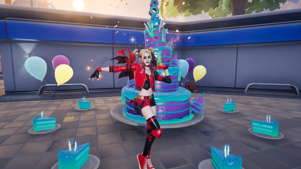 How to complete all birthday quests in Fortnite Chapter 6, season 4