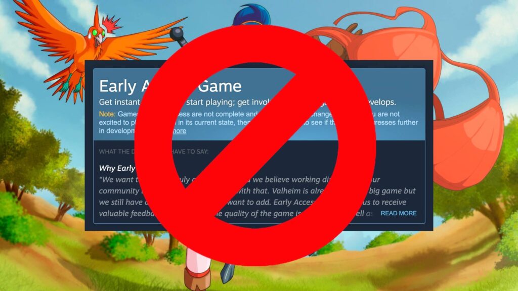 Adult games hit once more, as Valve seemingly denies Early Access to games with mature content