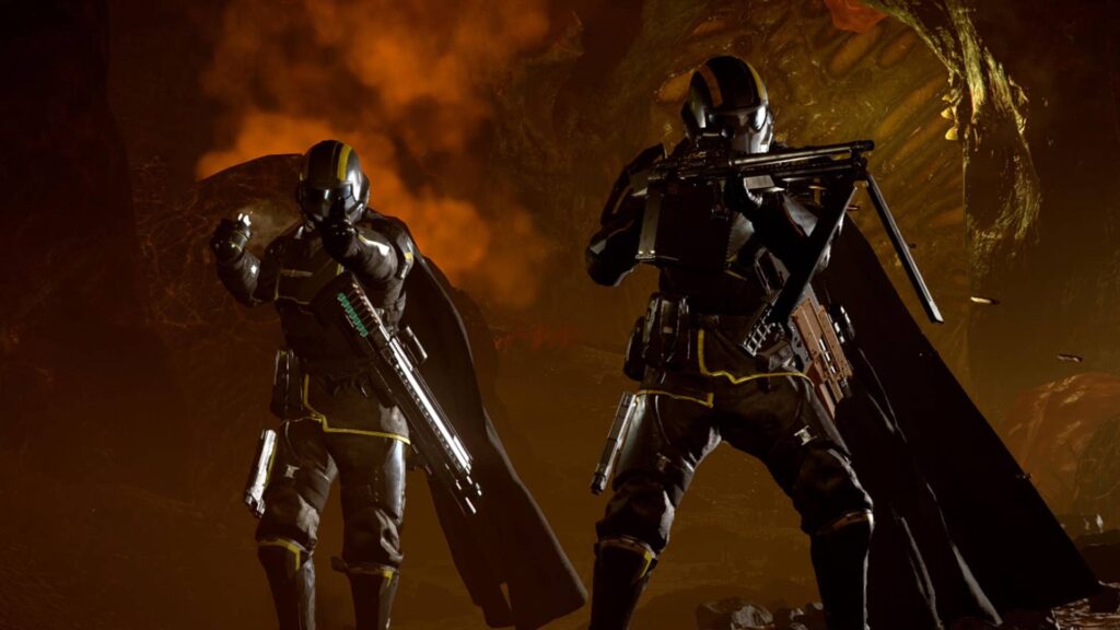 Helldivers 2 devs Arrowhead pull new Rupture Strain bugs offline for five weeks to fix their, er, bugs