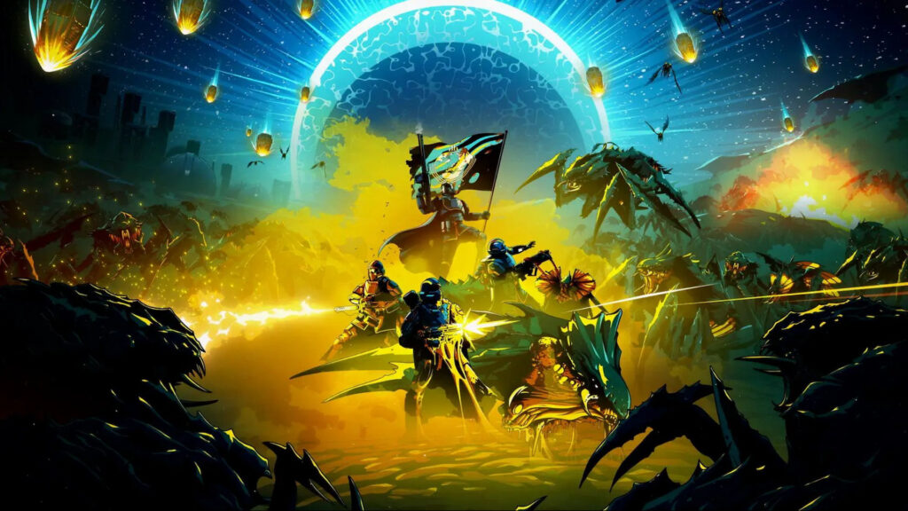 Helldivers 2 Doesn’t Have Bigger Player Lobbies Because of Performance Considerations