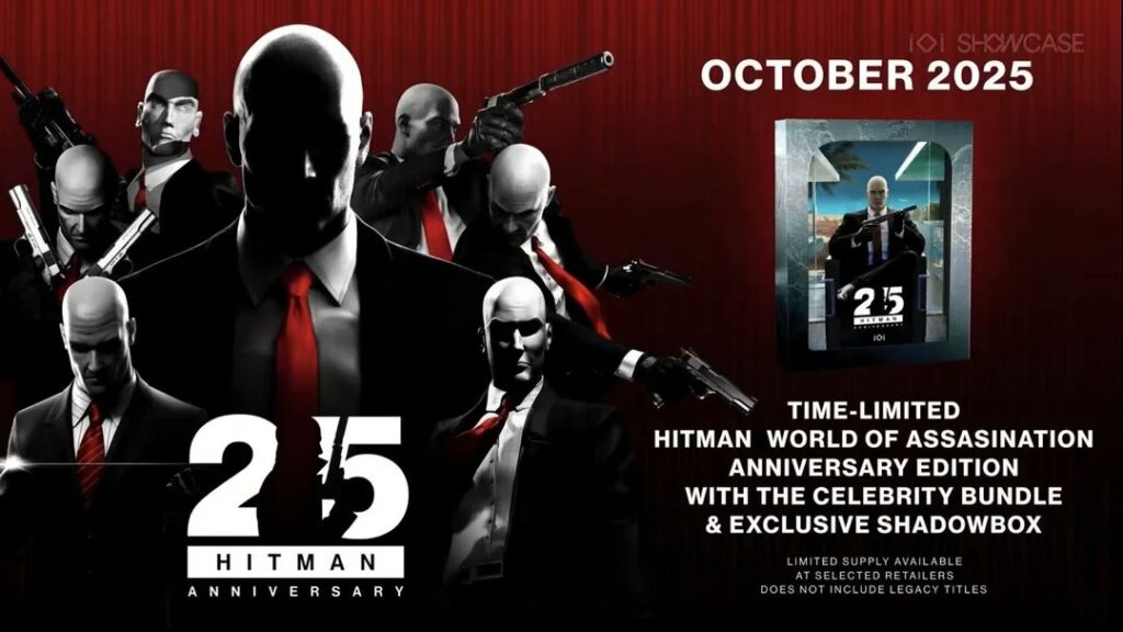 HITMAN World of Assassination – Anniversary Edition will cost around $50