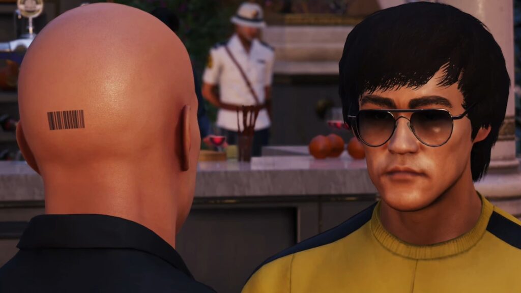 Hitman: World of Assassination Bruce Lee Elusive Target | TGS 2025