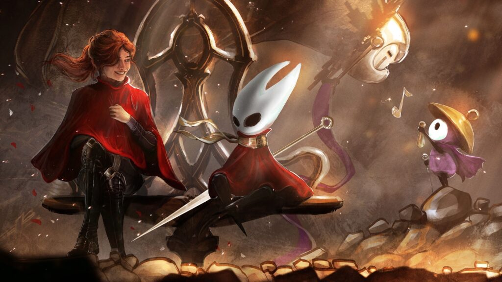 Hollow Knight: Silksong and Clair Obscur: Expedition 33 are neck and neck for Game of the Year