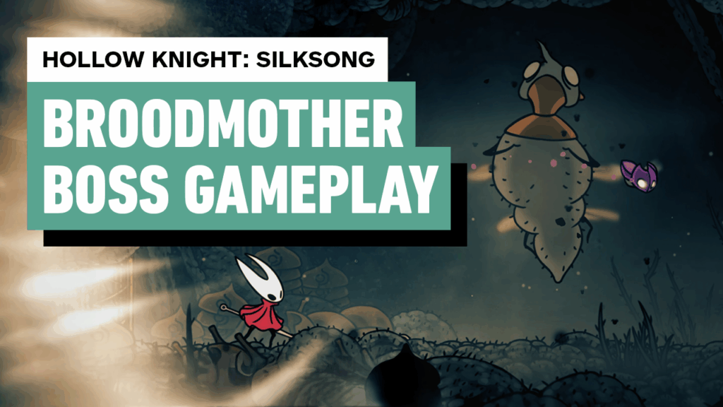 Hollow Knight: Silksong Boss Fight – Broodmother (The Slab)