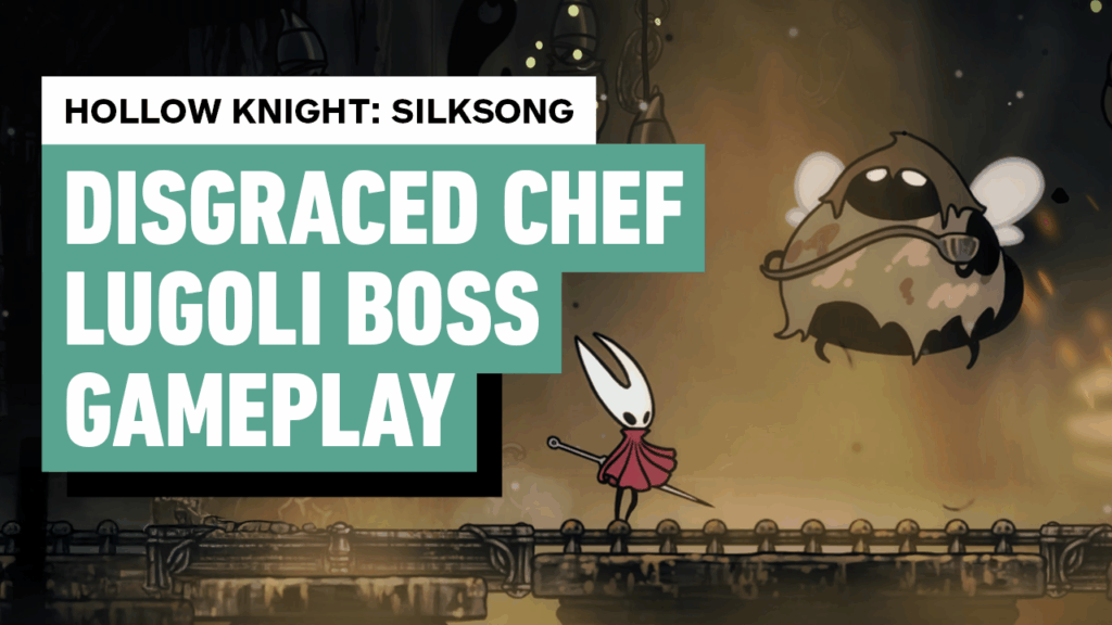 Hollow Knight: Silksong Boss Fight – Disgraced Chef Lugoli (Sinner’s Road)