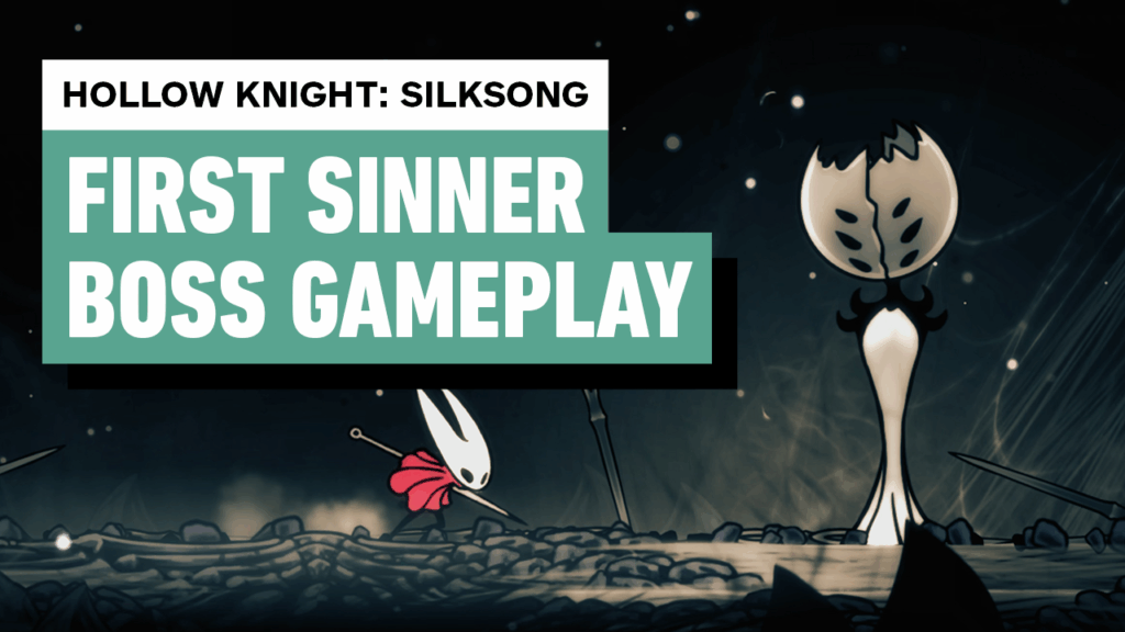 Hollow Knight: Silksong Boss Fight – First Sinner (The Slab)
