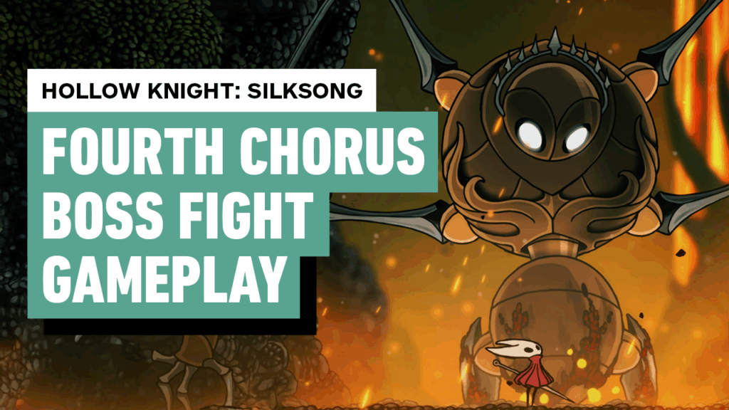 Hollow Knight: Silksong Boss Fight – Fourth Chorus (Far Fields)
