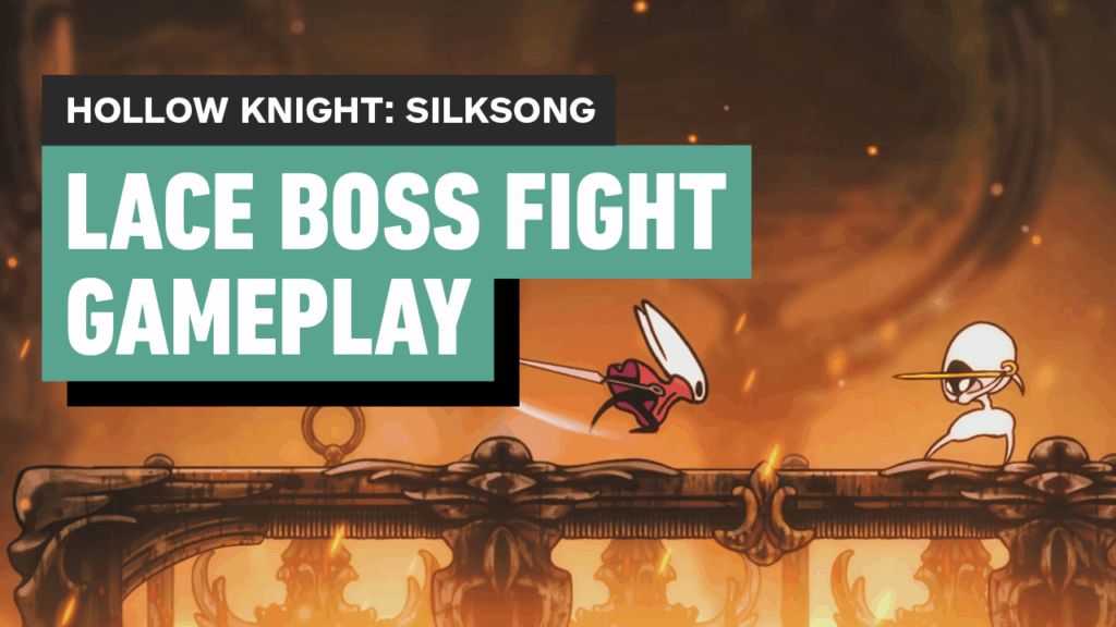 Hollow Knight: Silksong Boss Fight – Lace (Deep Docks)