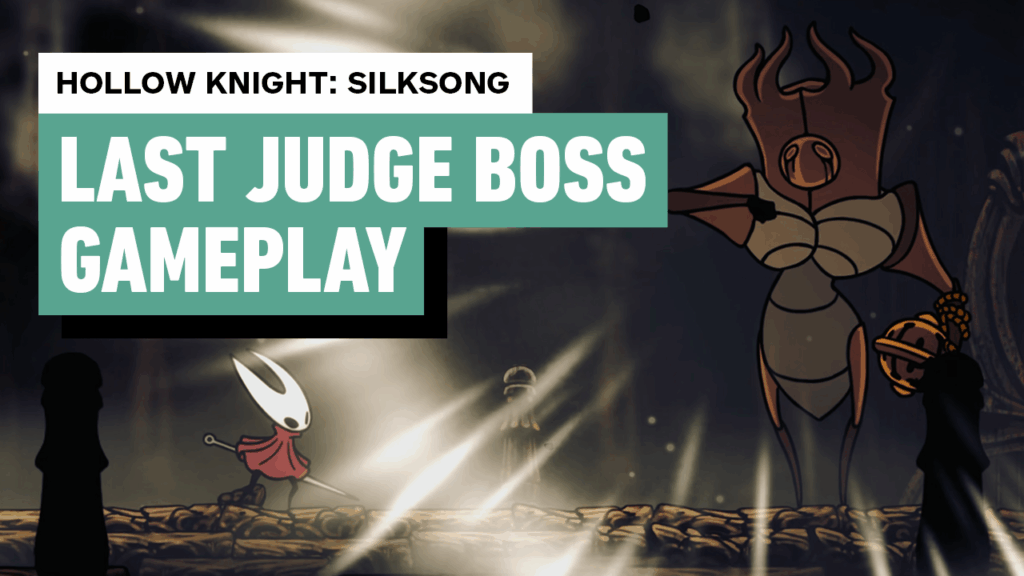 Hollow Knight: Silksong Boss Fight – Last Judge (Blasted Steps)