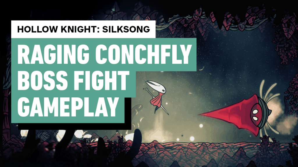 Hollow Knight: Silksong Boss Fight – Raging Conchfly (Sands of Karak)