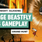 Hollow Knight: Silksong Boss Fight – Savage Beastfly (Grand Hunt, Far Fields)